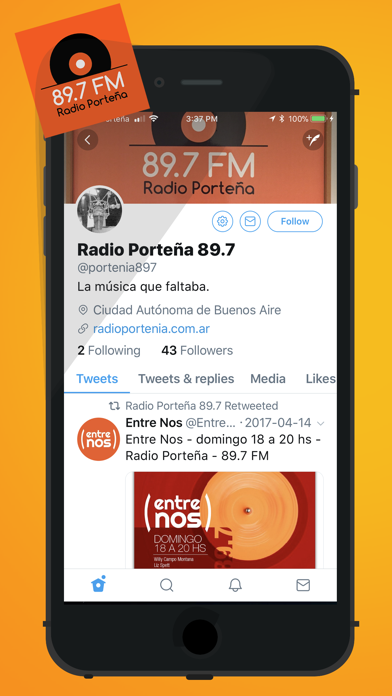 Radio Portena screenshot 4