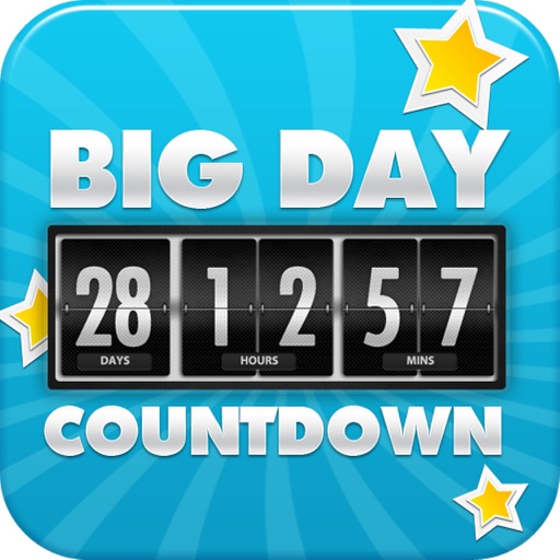Big Days of Our Lives " Event Countdown Timer "
