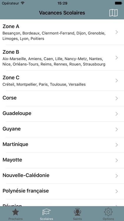 Congés, Fêtes & Vacances screenshot-3