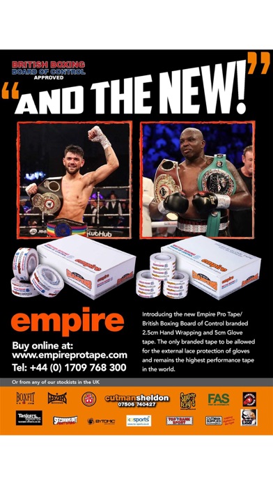 Boxing Monthly Magazine screenshot1