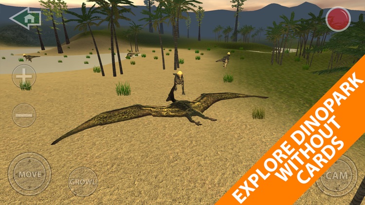 myARgalaxy - Dinosaurs screenshot-4