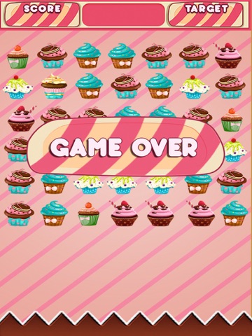 YUMMY CUPCAKE CRUSH MANIA BASH screenshot 4