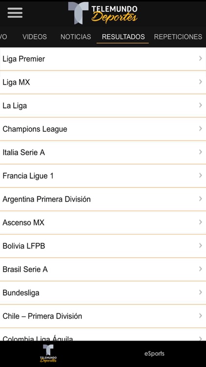 Telemundo Deportes screenshot-3