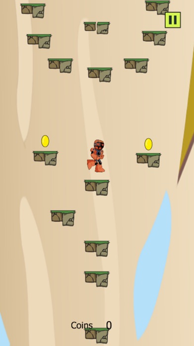 Jump Higher Iron Robot Man screenshot 2