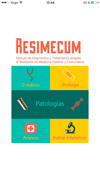 Resimecum 2ª Edición screenshot 2