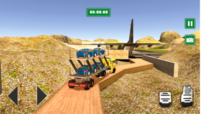 Truck Driving Car Transport screenshot 2