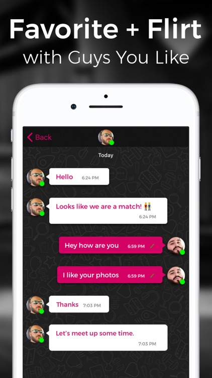 Gay Chat, Meet, Hookup. Touché screenshot-4