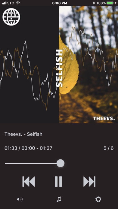 PMP - Palette Music Player screenshot 4