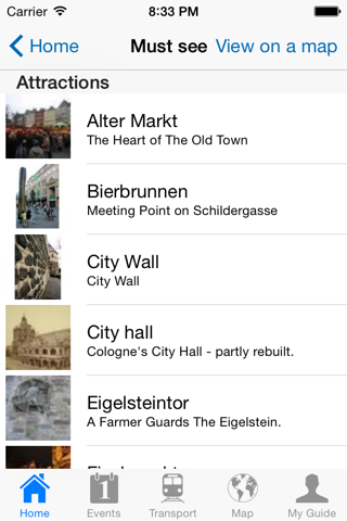 Cologne Travel Guide Offline screenshot 4