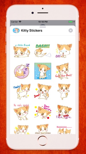 Kitty Cat Emojis(圖5)-速報App