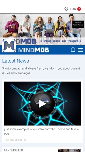 Mindmob ltd.(圖1)-速報App