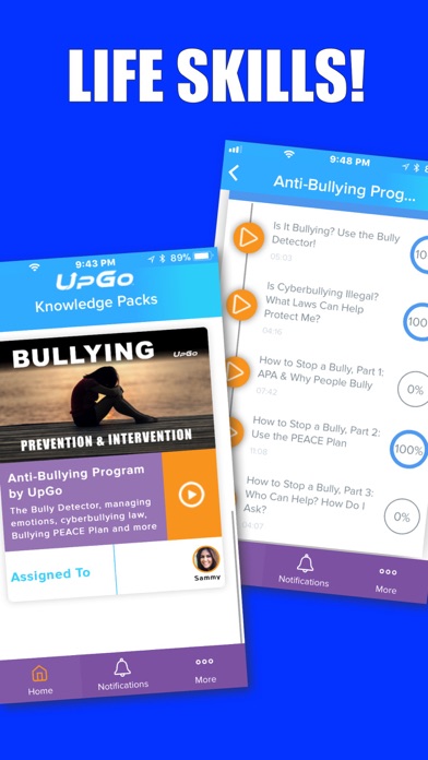 How to cancel & delete UpGo: Cyber Safety App from iphone & ipad 3