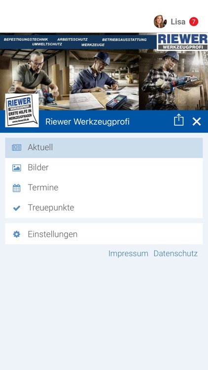 Riewer Werkzeugprofi