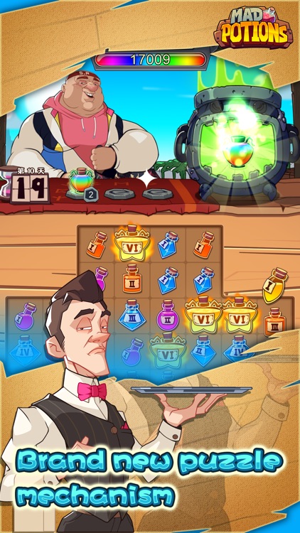 Mad Potions