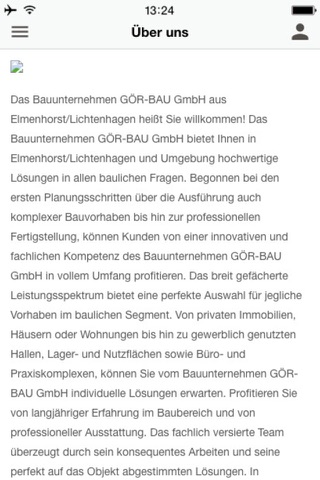 GÖR-BAU GmbH screenshot 2