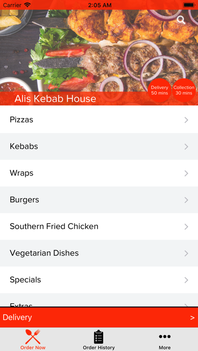 How to cancel & delete Alis Kebab House Peterborough from iphone & ipad 1