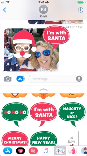 Holiday Emoji Stickers & Bits