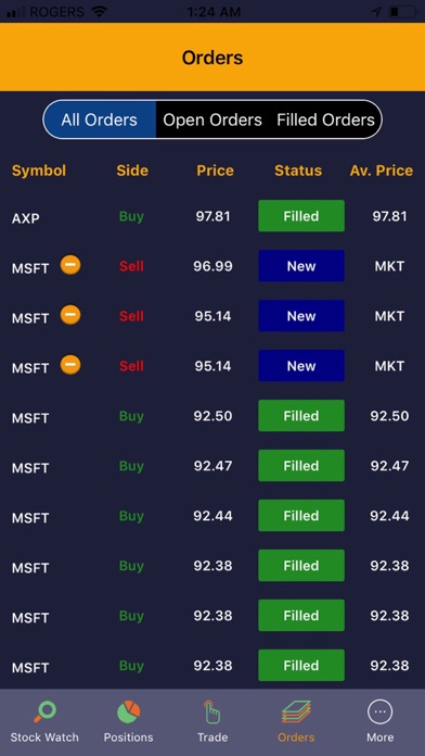HW Trader screenshot 4