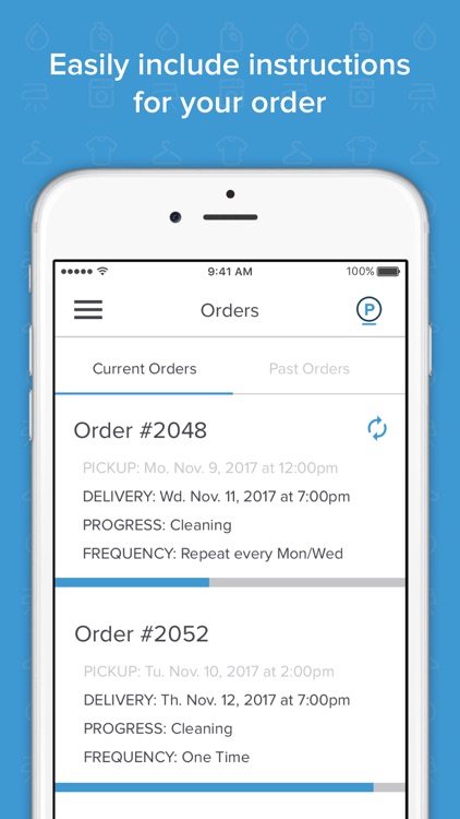 Press – Dry Cleaning & Laundry Delivery