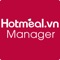 Quản lý nhà hàng tại website Hotmeal