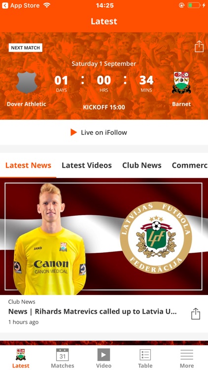 Barnet Official App