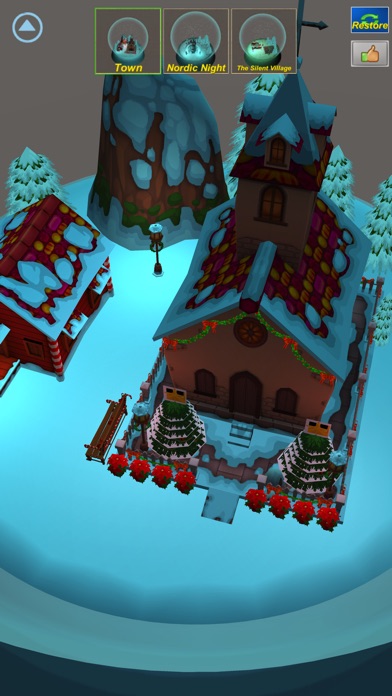 Glass house -Christmas screenshot 2