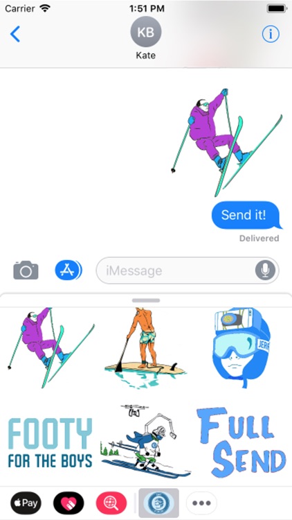 Jerry of the Day Sticker Pack screenshot-3