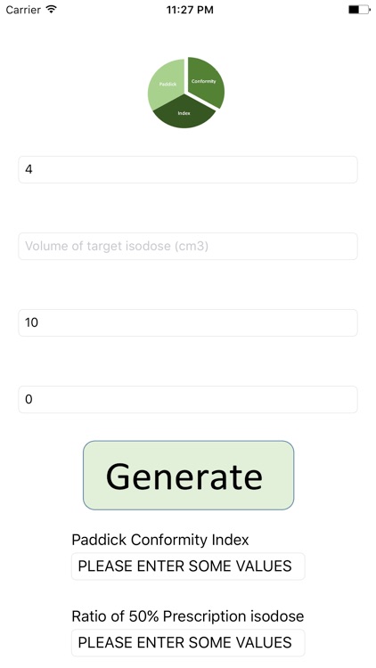 Paddick Conformity Index screenshot-4