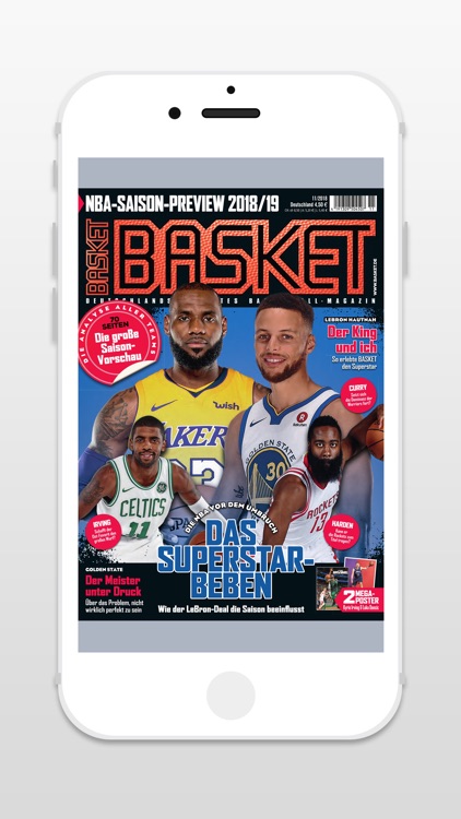 Basket - Zeitschrift