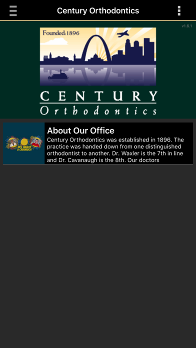 How to cancel & delete Century Orthodontics from iphone & ipad 1