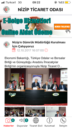 Nizip Ticaret Odası(圖2)-速報App