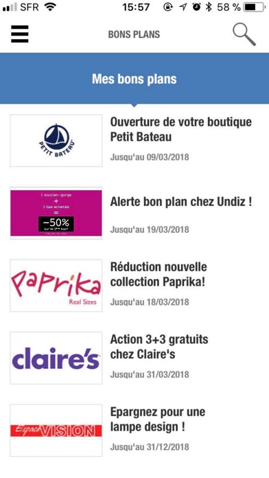 L'esplanade Shopping screenshot 3