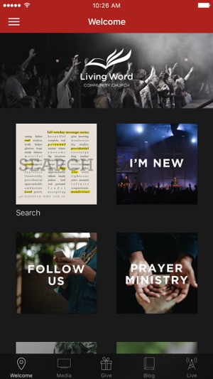 Living Word Community Church(圖1)-速報App