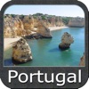 North Spain Portugal GPS nautical fishing chart