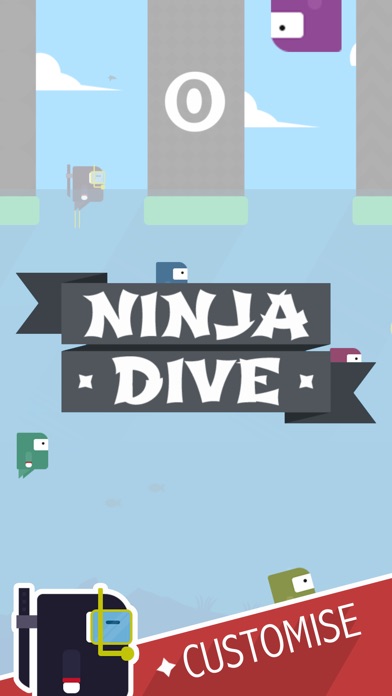 Ninja Dive screenshot 4