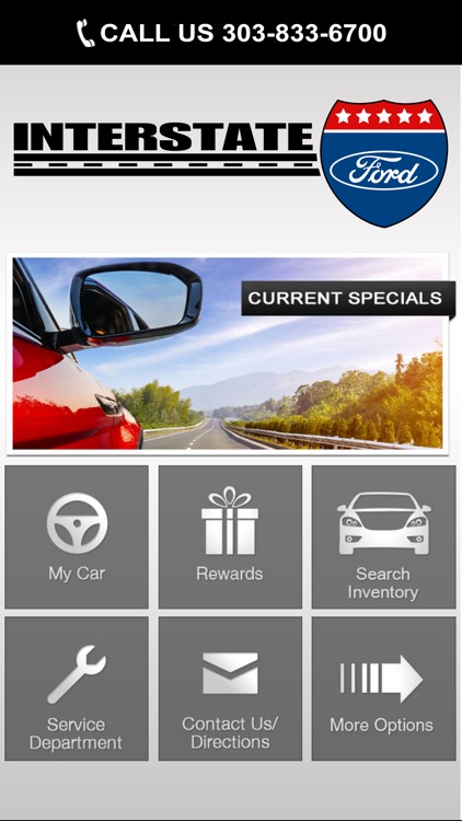 Interstate Ford Rewards