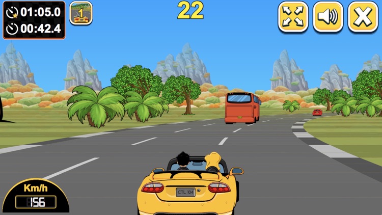 Car Rush Speed Race.