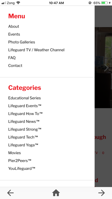 Lifeguard TV screenshot 3