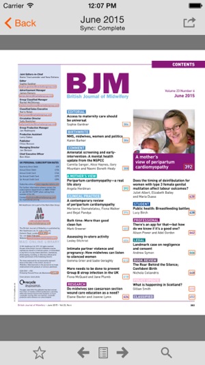 British Journal of Midwifery(圖2)-速報App