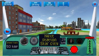 Water Floating Train Simulator screenshot 3