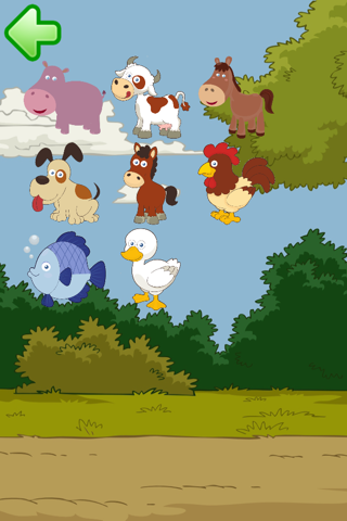 Puzzle: Animal gravity for toddlers and kids screenshot 2