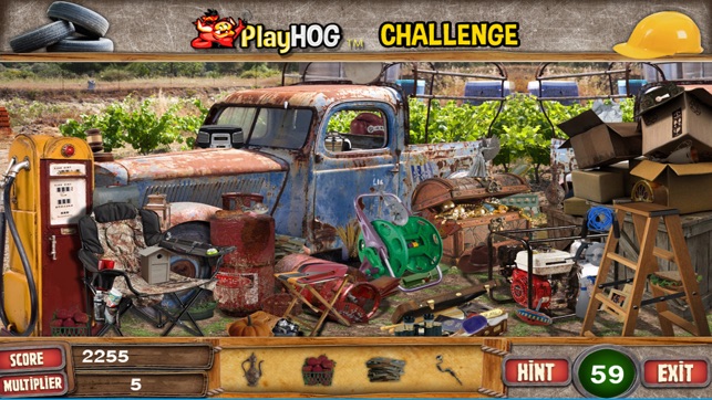 Rust Covered Hidden Objects(圖1)-速報App