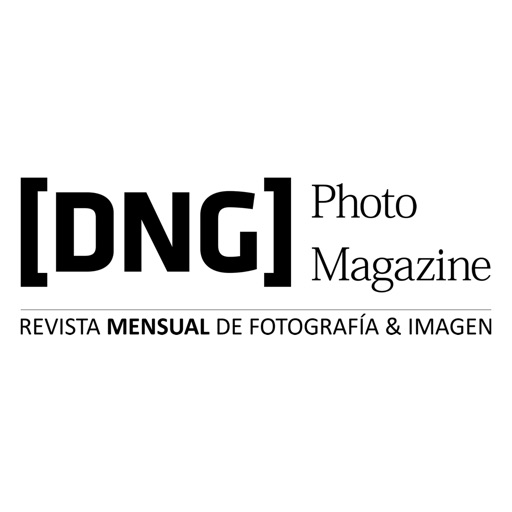 DNG Photo Magazine Icon