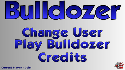 How to cancel & delete Bulldozer! from iphone & ipad 1