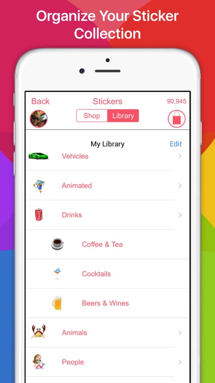 NoVu: GIF Keyboard Background screenshot-5