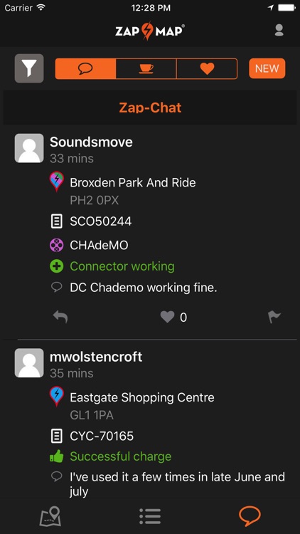 Zap-Map: EV charging in UK screenshot-3