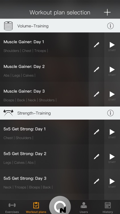 Gymnotize Workout Routines Gym