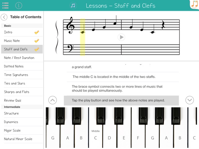 Music Theory Tutor(圖1)-速報App