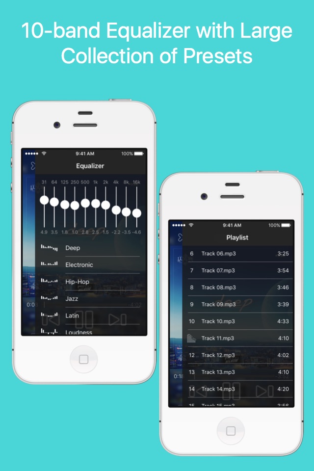 Equalizer - Music Player with 10-band EQ screenshot 2