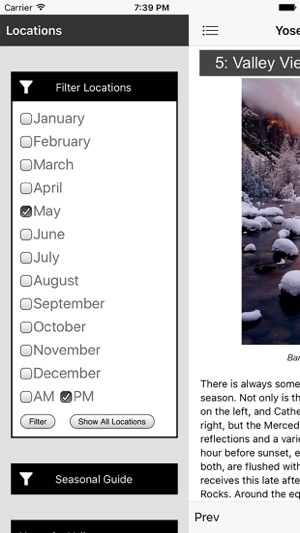 Yosemite Photographer's Guide(圖4)-速報App